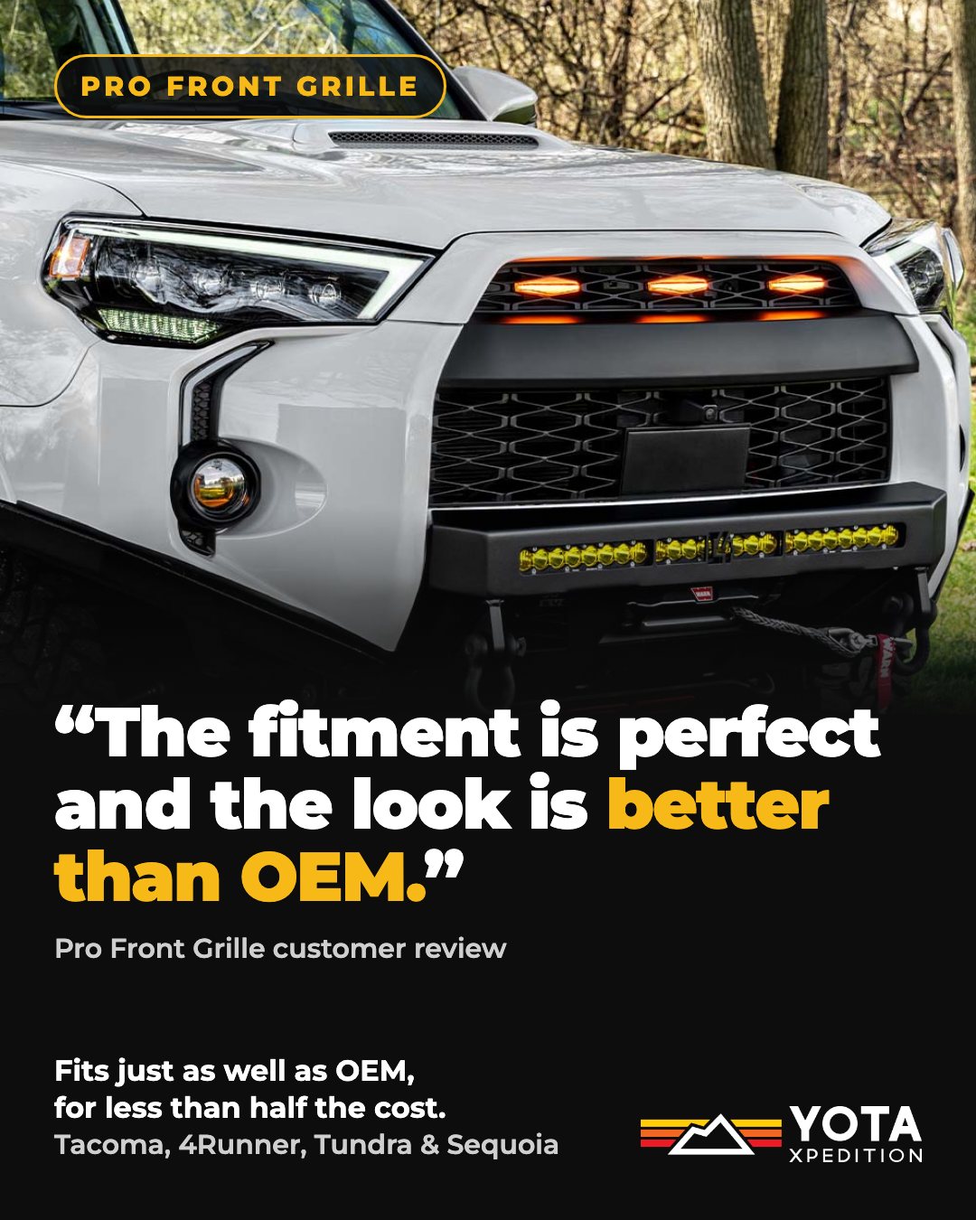 Grille review ad