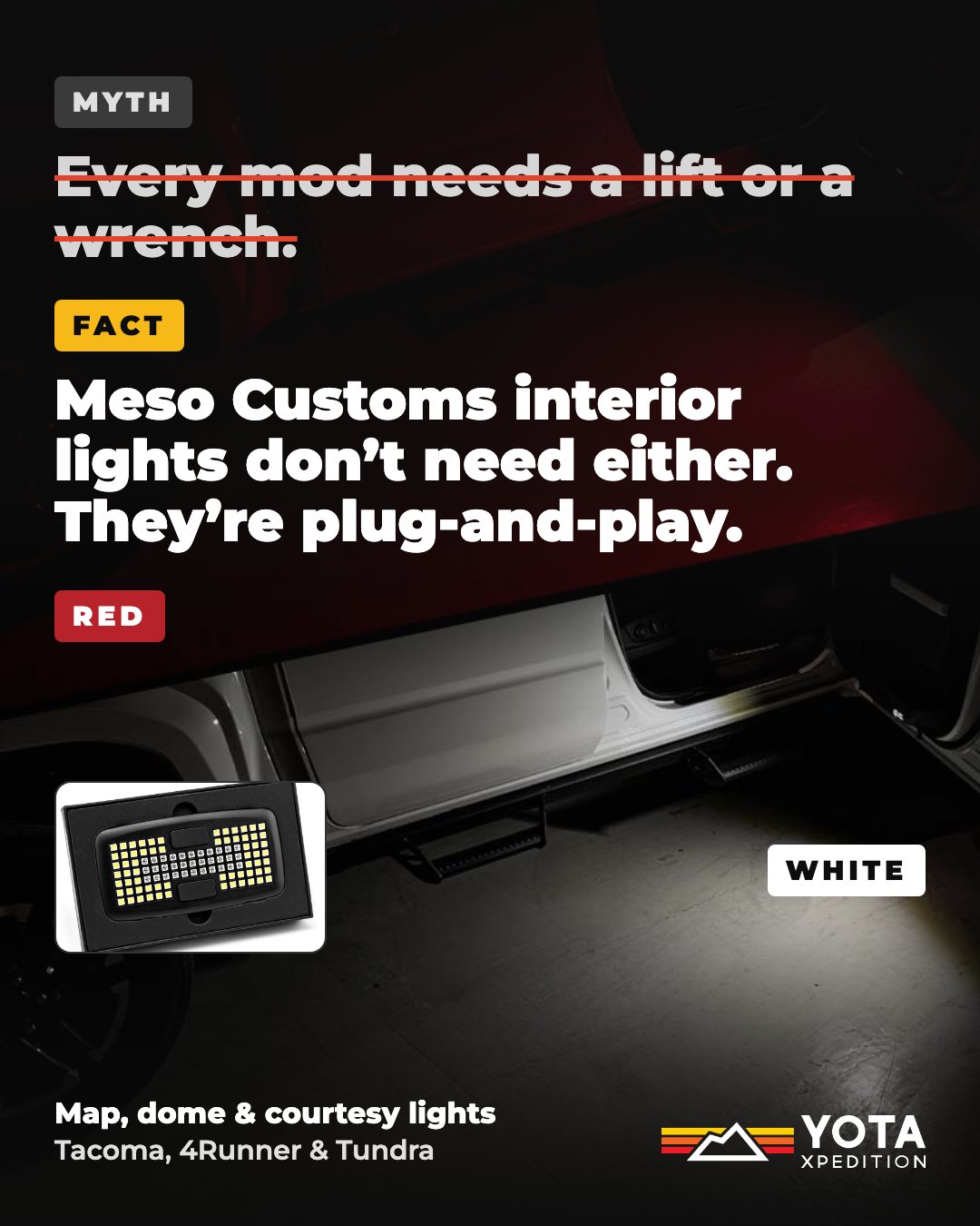 Meso myth and fact ad